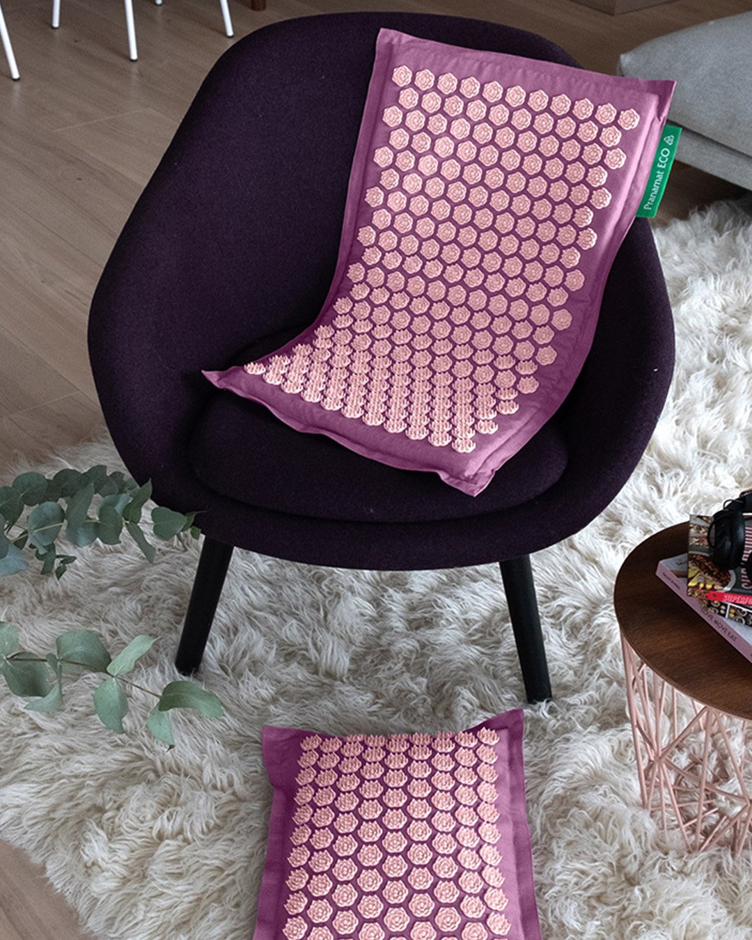 Esterilla + Almohada (Rosegold)