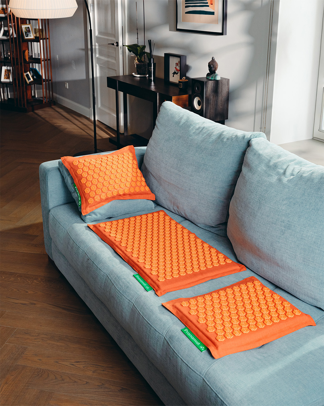Esterilla + Almohada + Esterilla Mini (Amber)