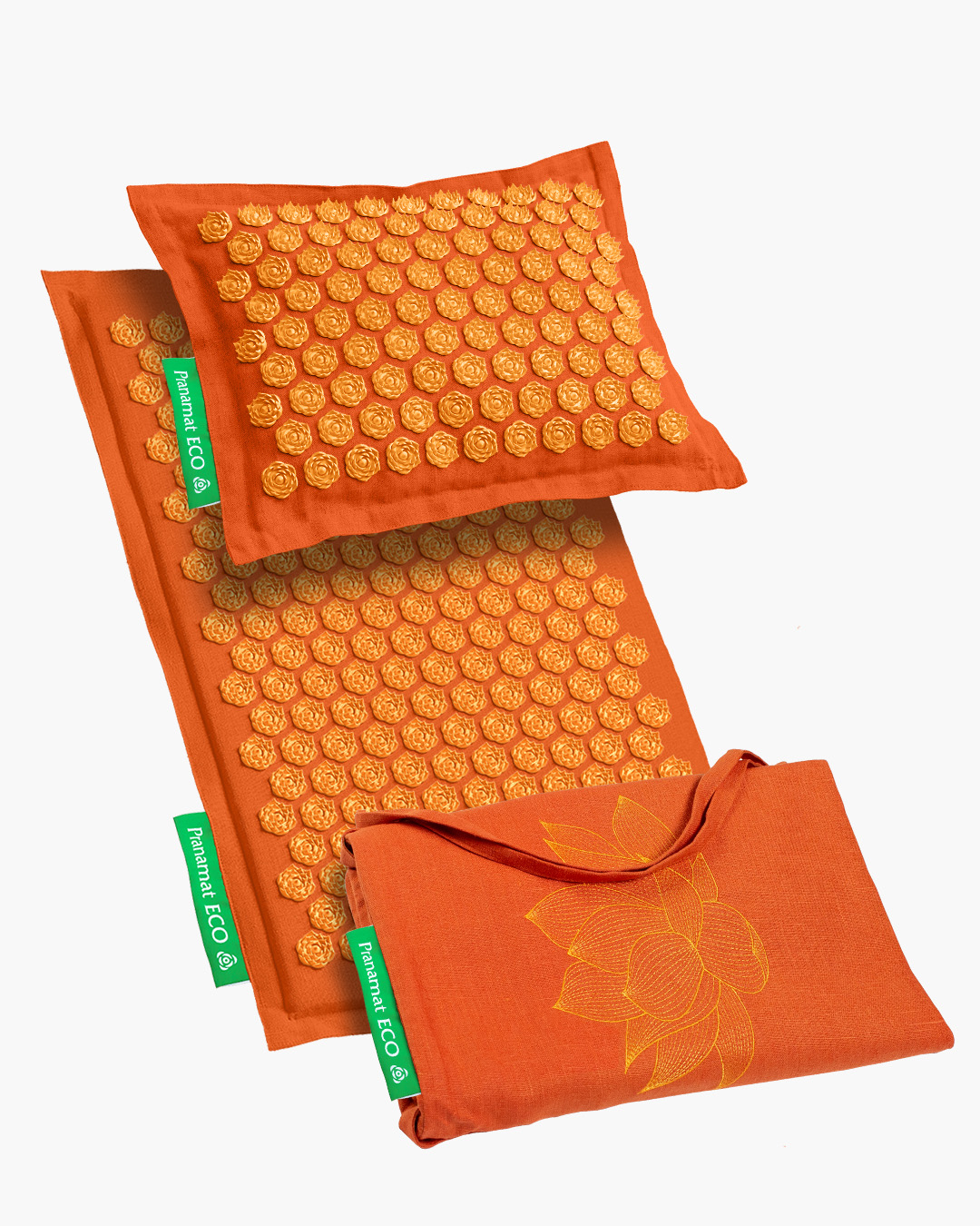 Esterilla + Almohada + Bolso XL Naranja Naranja