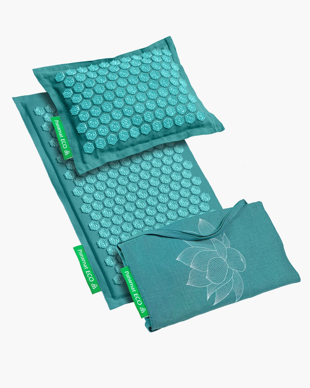 Esterilla + Almohada + Bolso XL Turquesa Turquesa