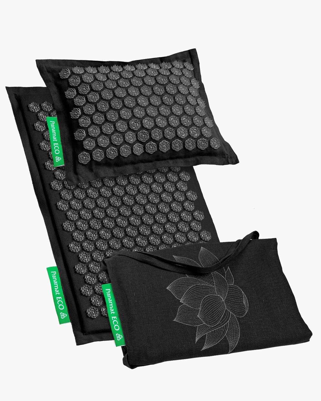 Esterilla + Almohada + Bolso XL Black Edition