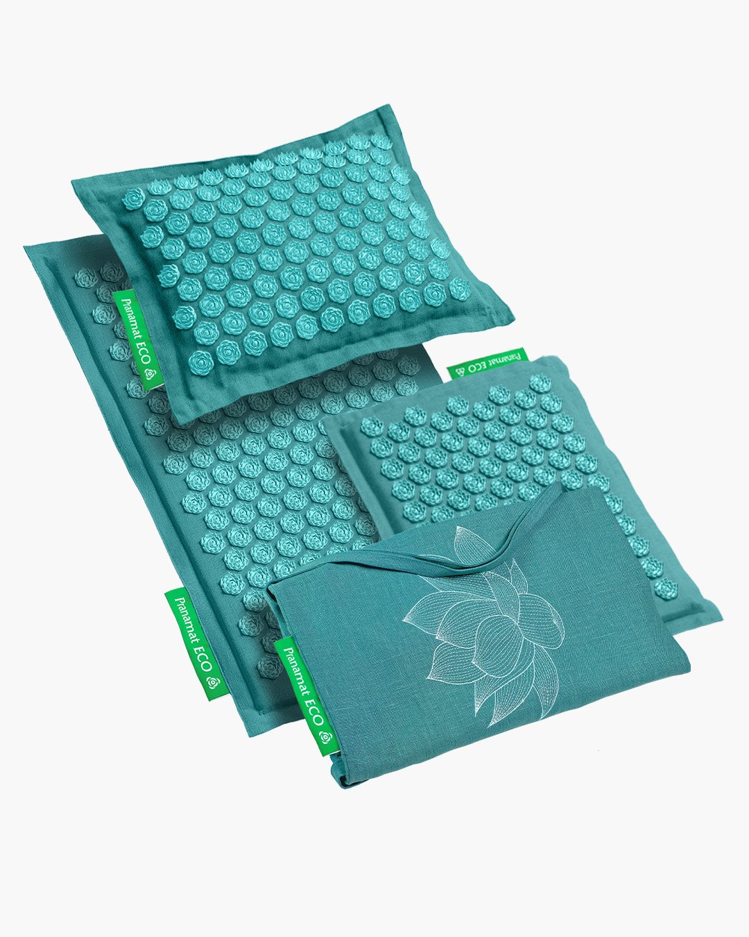 Esterilla + Almohada + Esterilla Mini + Bolso XL (Azur)