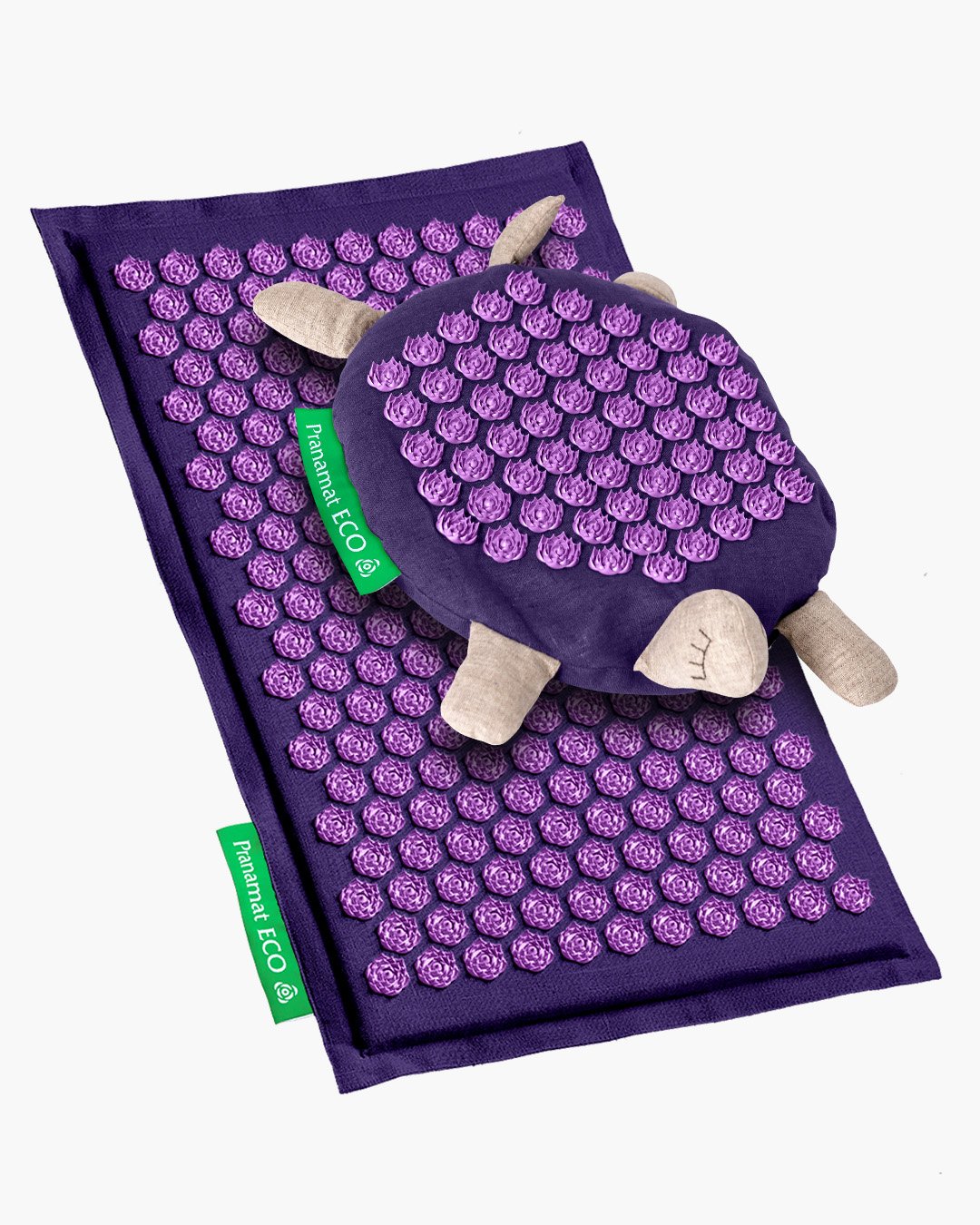 Esterilla + Tortuga de masaje Lavanda Lavanda