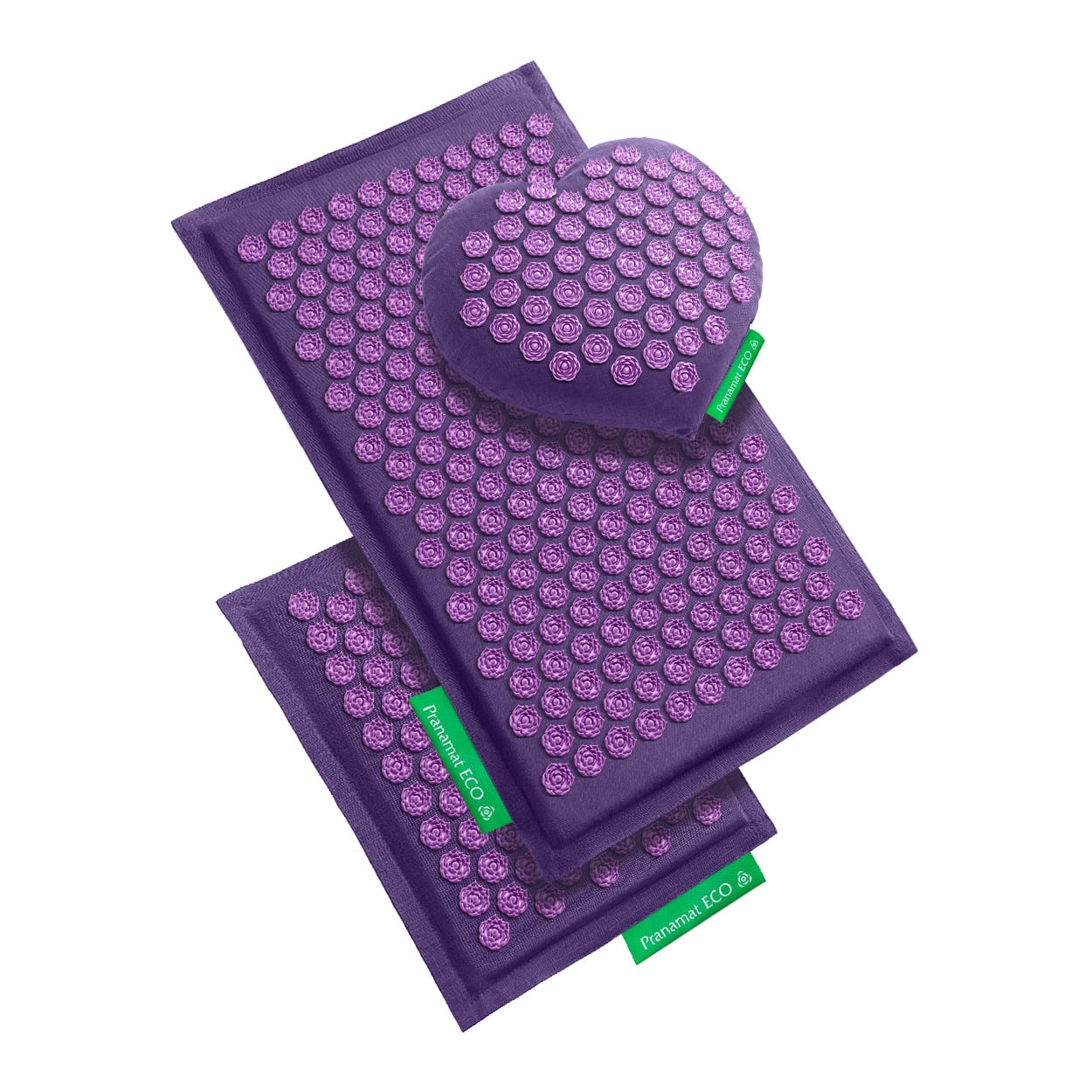 Esterilla + Corazón de masaje + Esterilla Mini Lavanda Lavanda