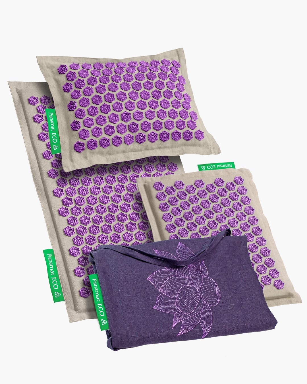 Esterilla + Almohada + Esterilla Mini + Bolso XL (Amethyst)