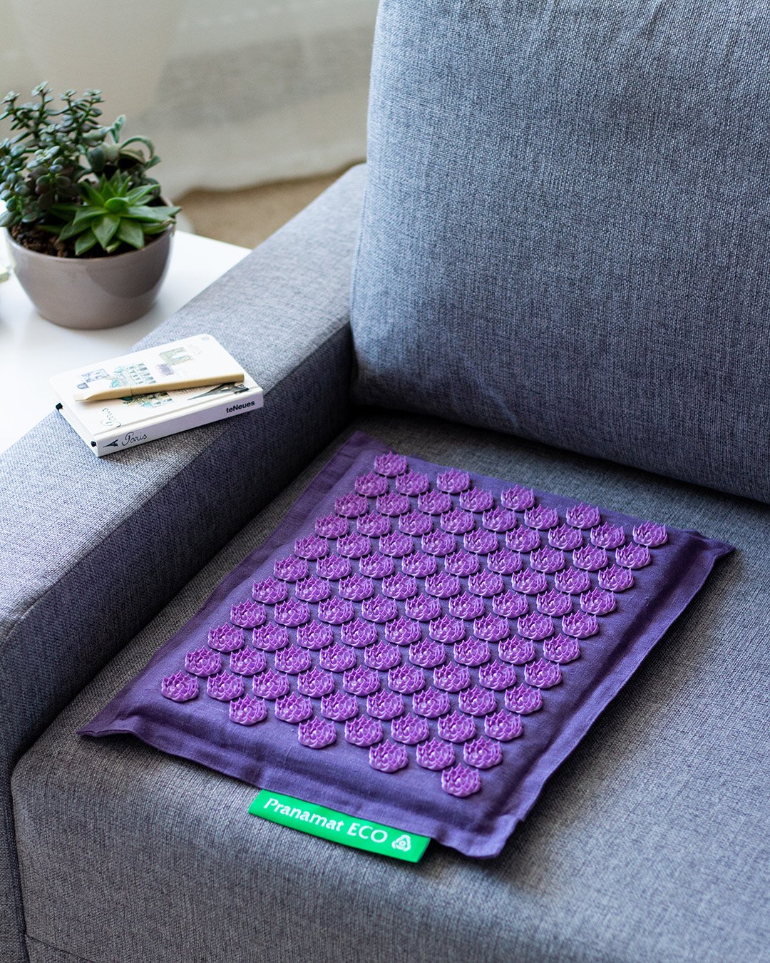 Esterilla + Almohada + Mini + Luna Lavanda/Lavanda