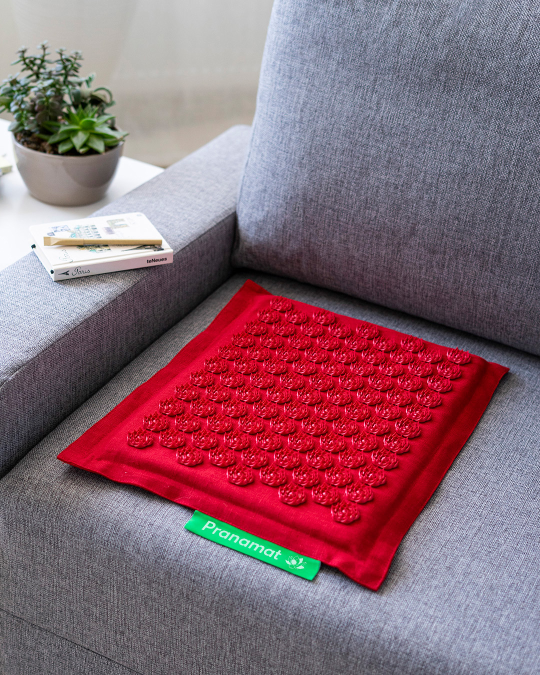 PranaMoon + Mini (Burgundy)