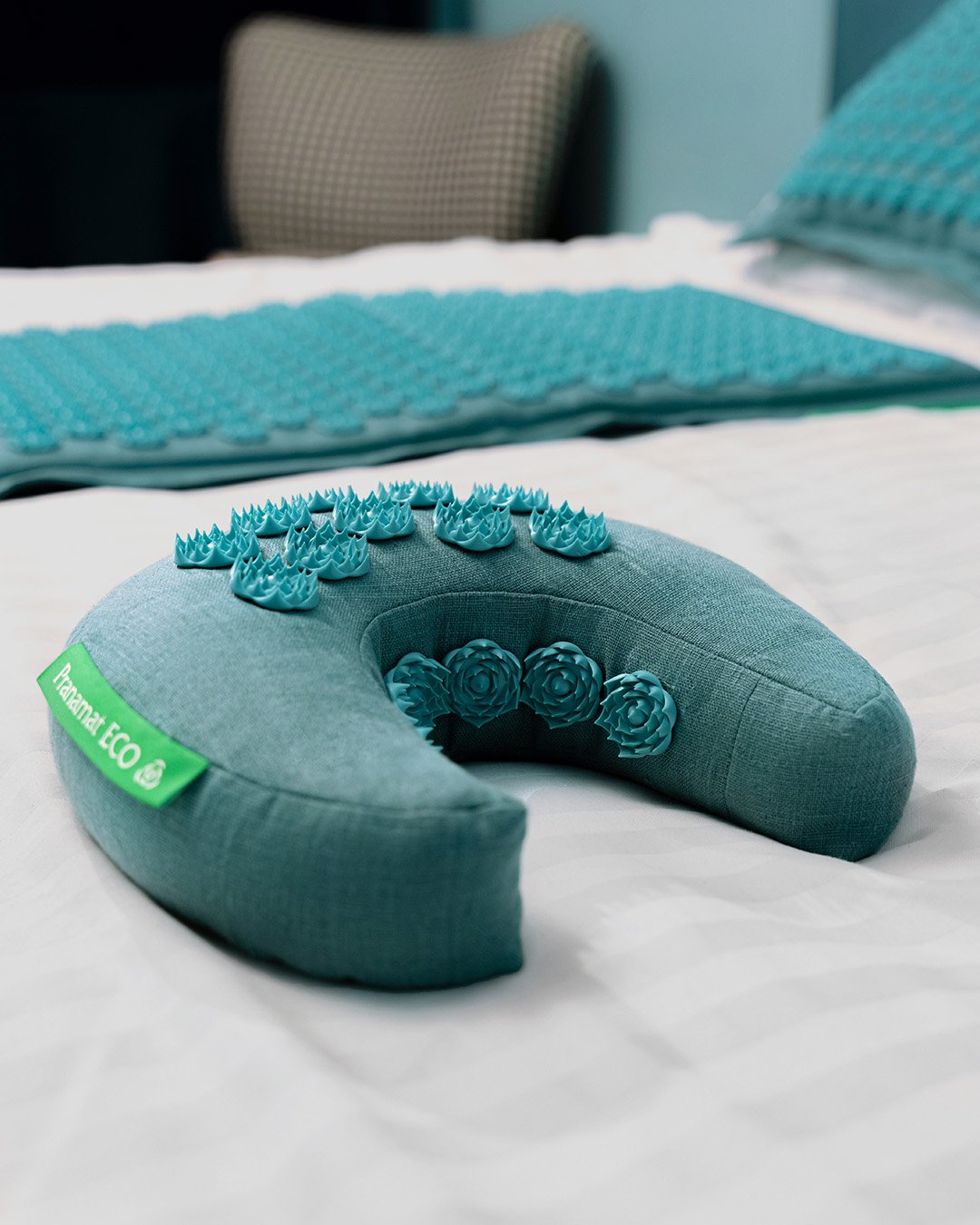 Esterilla + Almohada + PranaLuna (Turquesa)