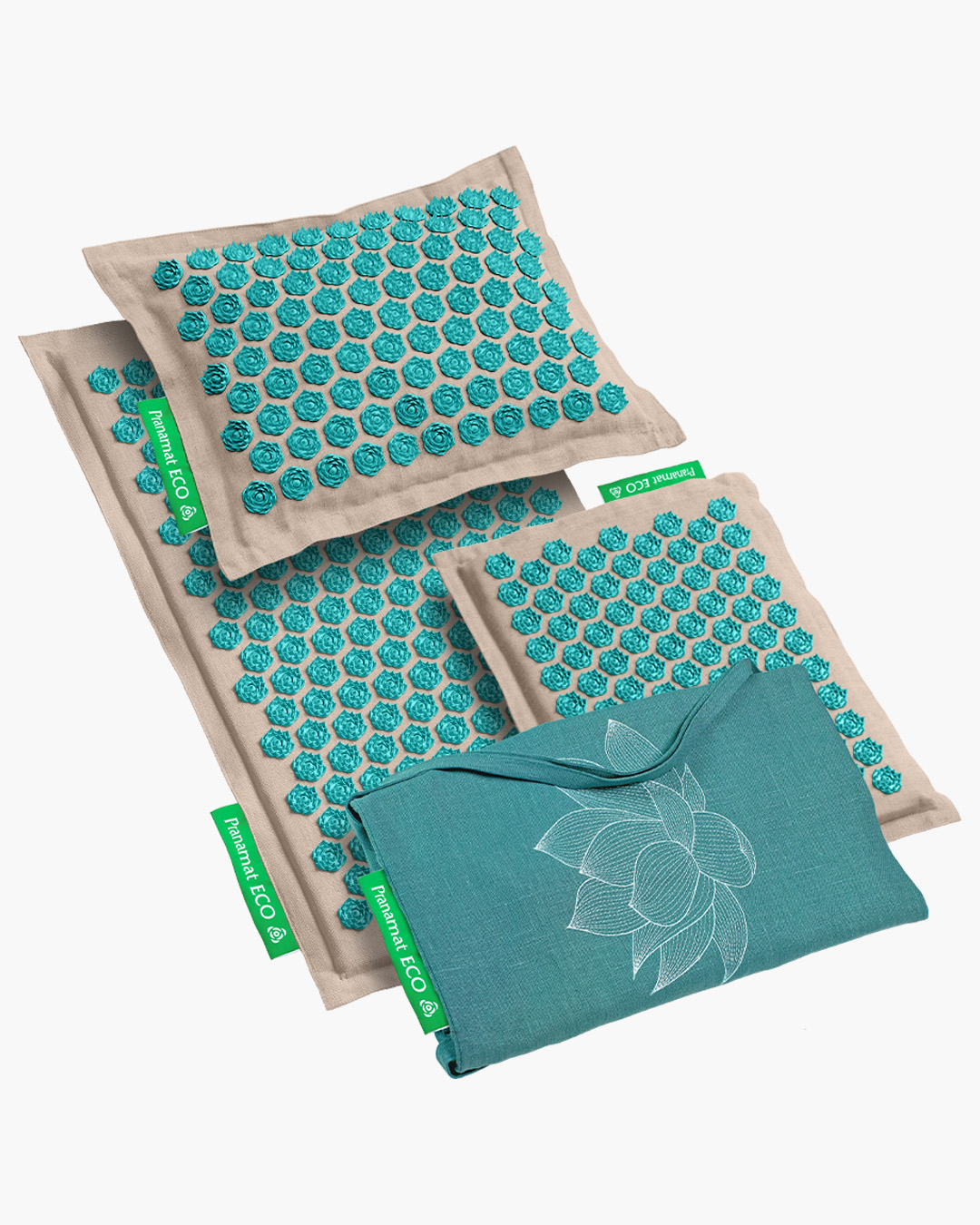 Esterilla + Almohada + Esterilla Mini + Bolso XL (Lagoon)
