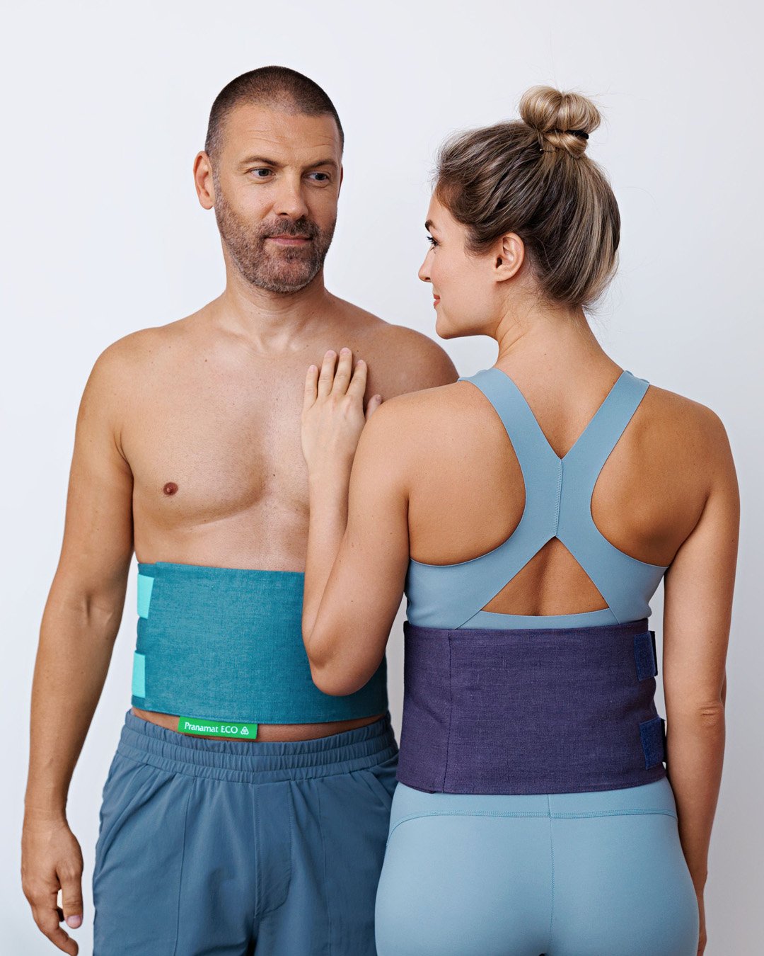 Esterilla + Almohada +  Mini + Cinturón (Turquesa)