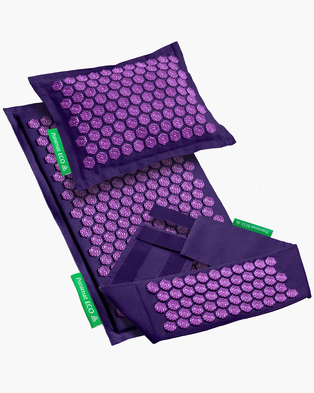 Esterilla + Almohada + Cinturón (Lavanda)