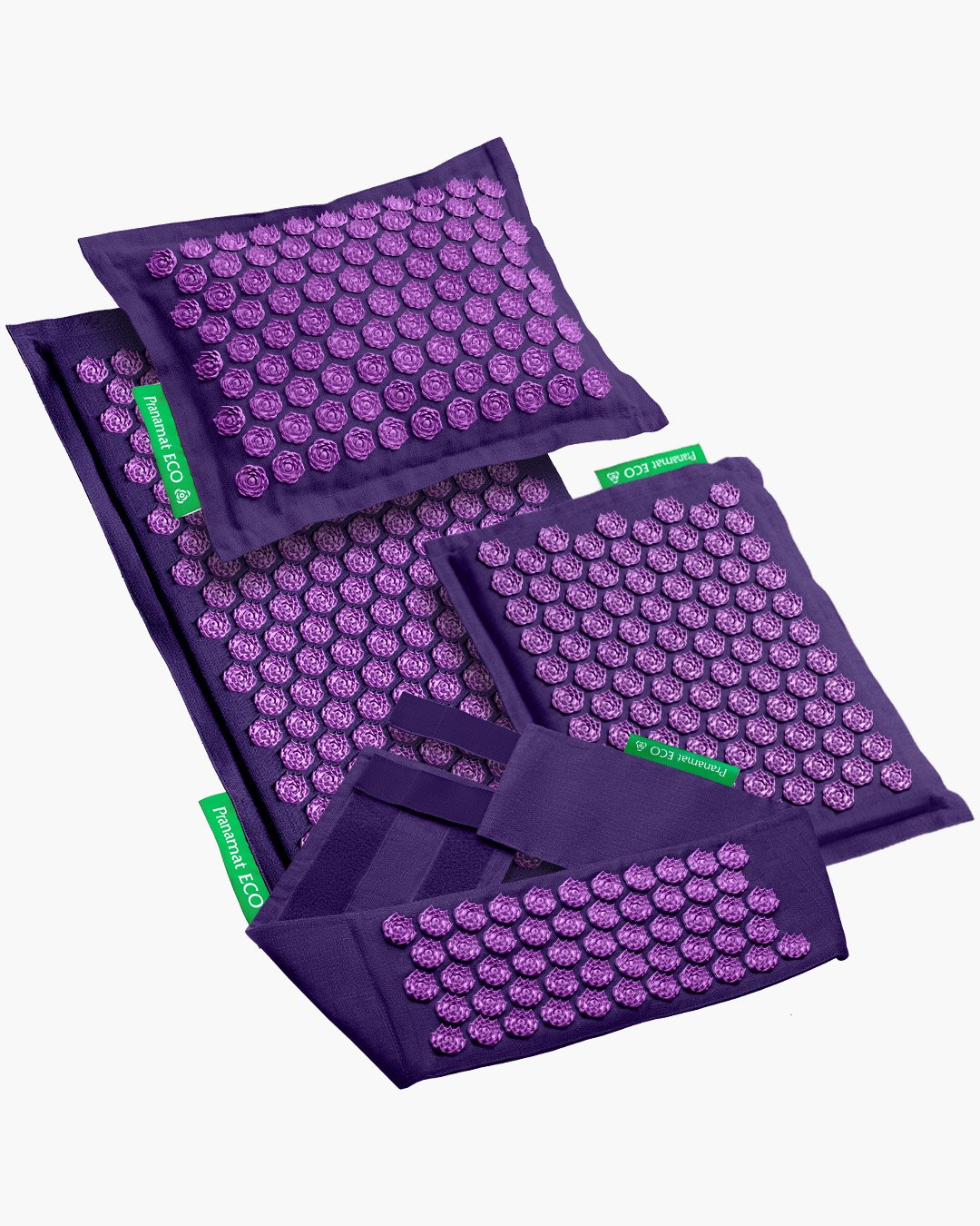 Esterilla + Almohada +  Mini + Cinturón (Lavanda)