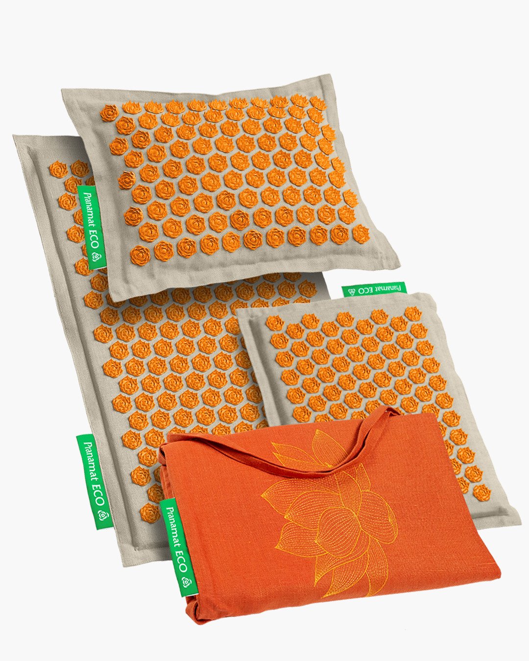 Esterilla + Almohada + Esterilla Mini + Bolso XL(Sunrise)