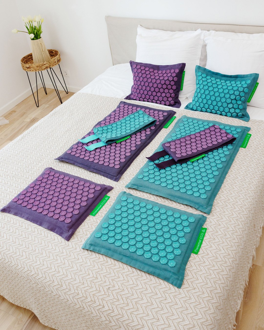 Esterilla + Almohada +  Mini + Cinturón (Turquesa)
