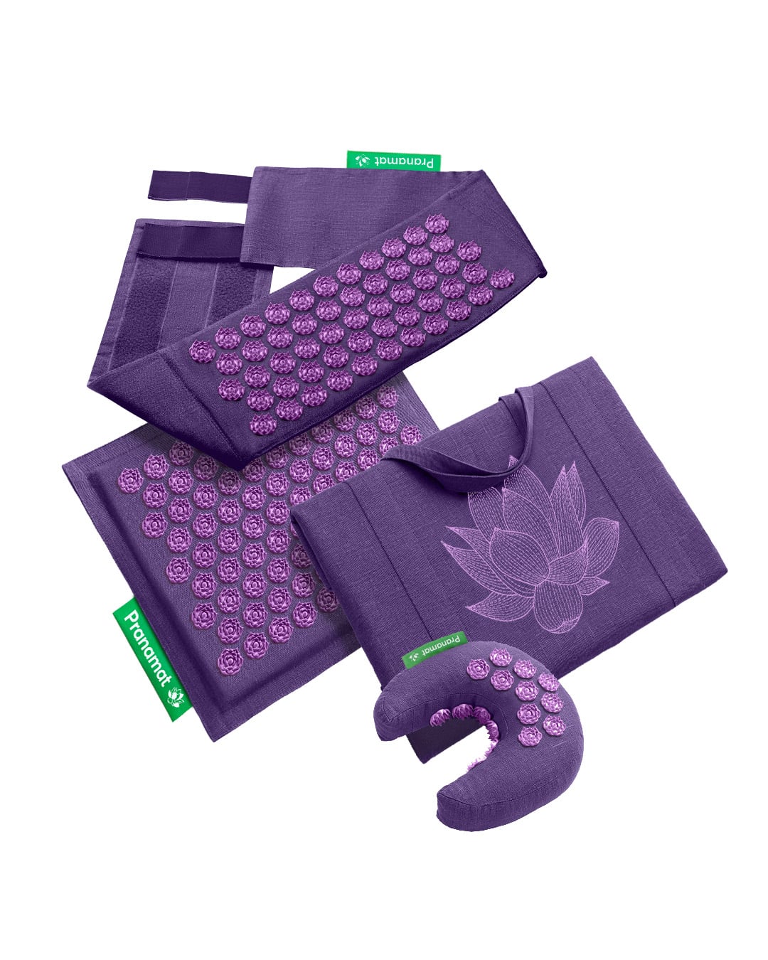 Mini + Luna + Bolso XL + Cinturón (Lavender)