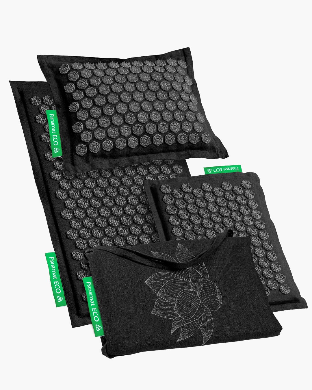 Esterilla + Almohada + Esterilla Mini + Bolso XL (Obsidian)