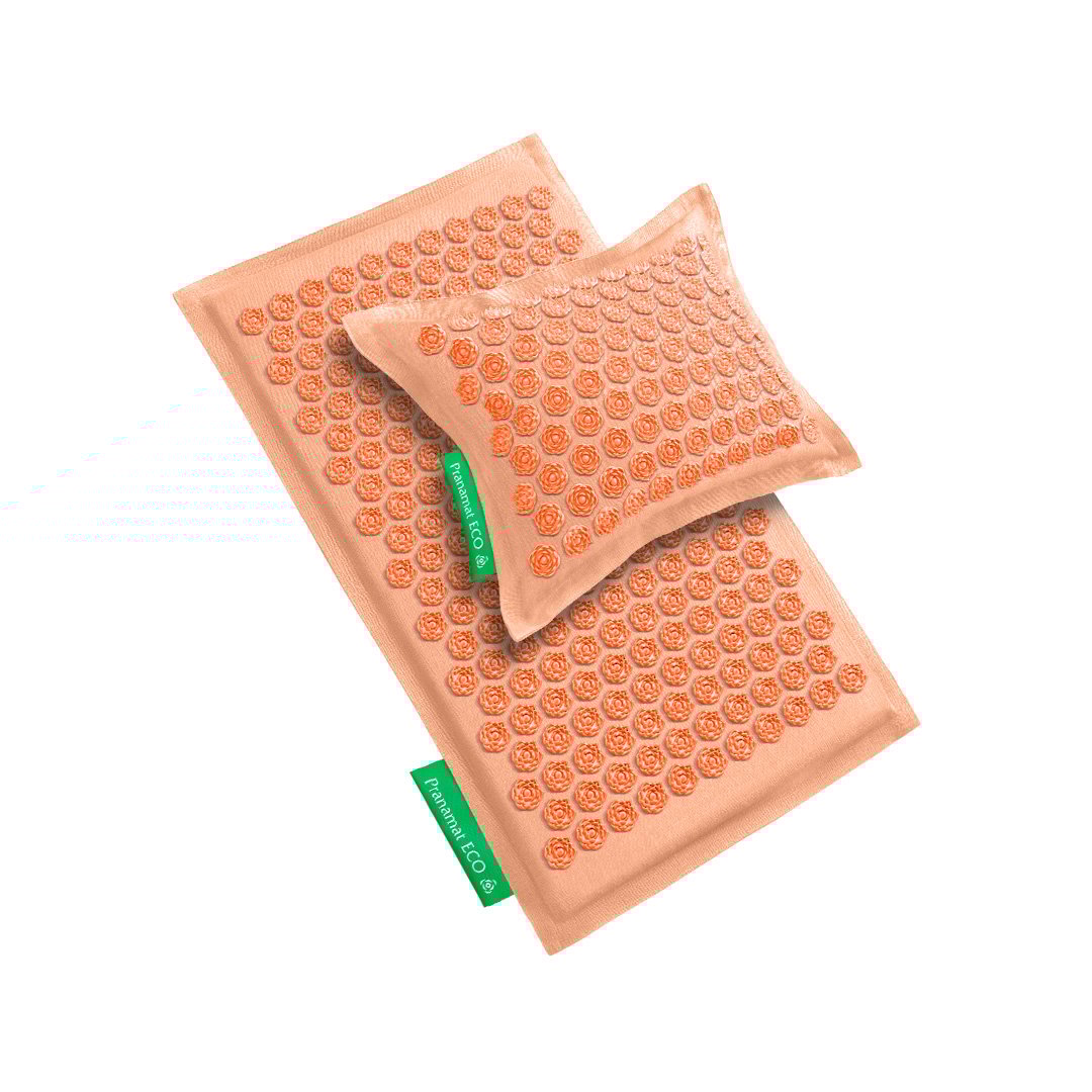 Esterilla + Almohada Edición Limitada Cáñamo (MELOCOTÓN)
