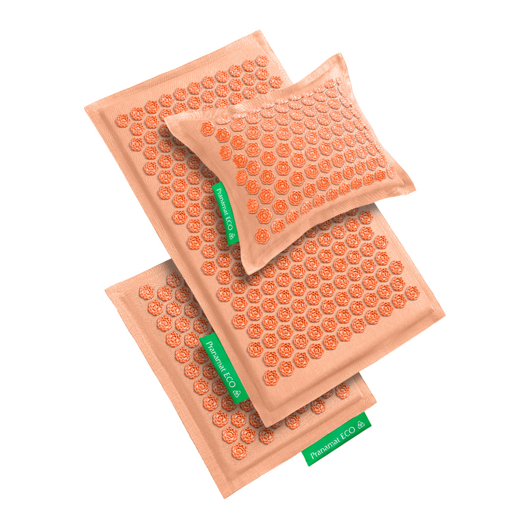 Esterilla + Almohada + Mini Edición Limitada Cáñamo (MELOCOTÓN)