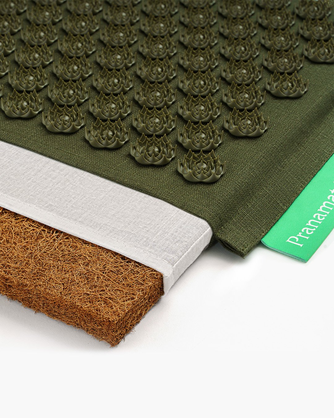 Esterilla + Almohada + PranaLuna (Verde Oliva)