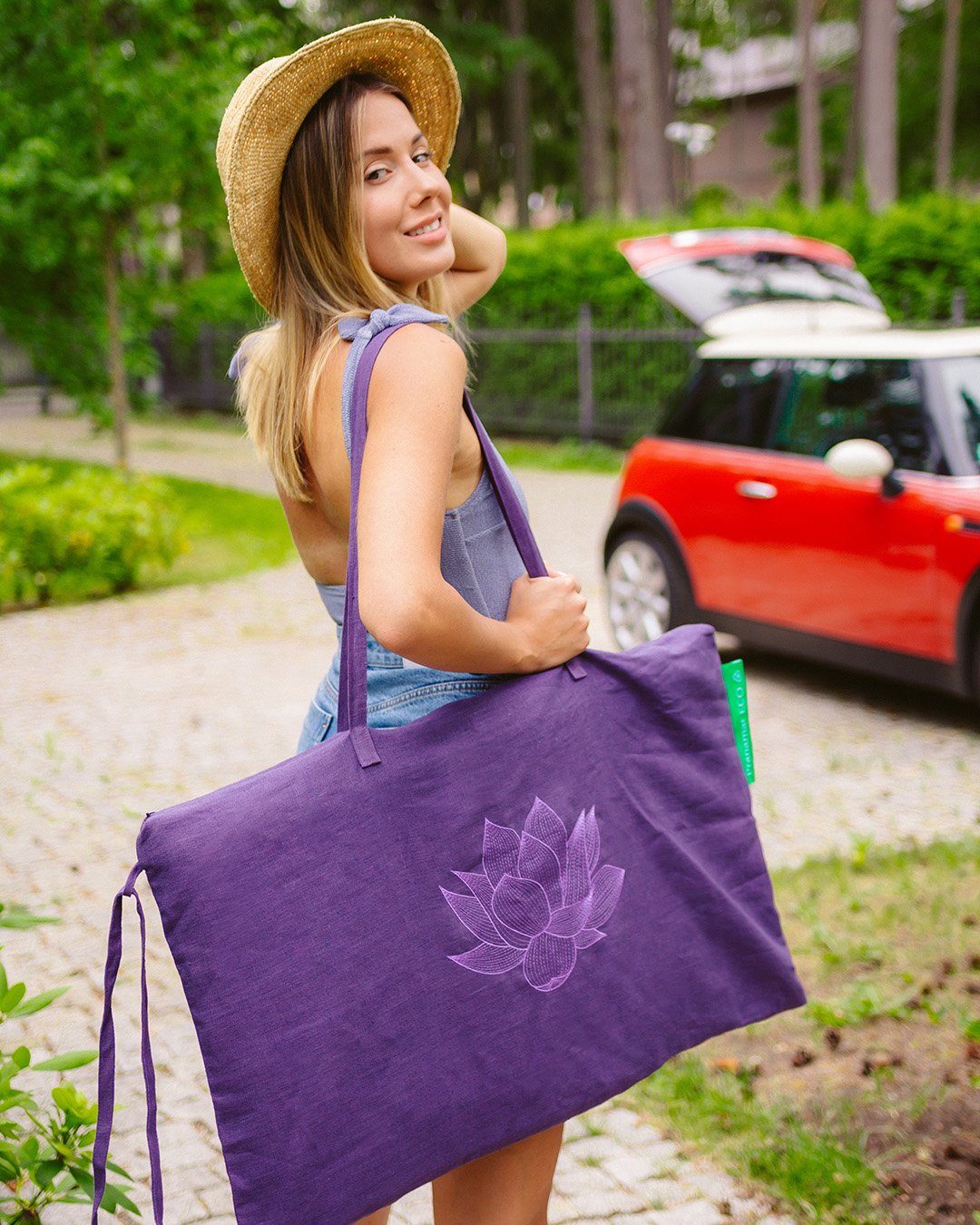 Esterilla + Almohada + Esterilla Mini + Bolso XL (Lavender)
