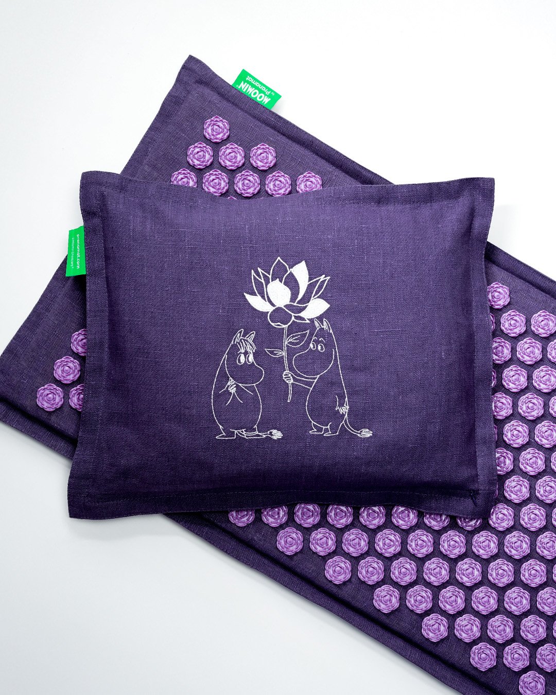 Esterilla + Almohada (Lavender) Moomin