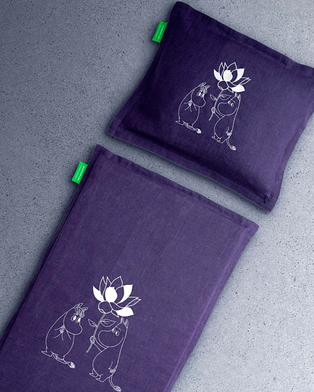 Esterilla + Almohada (Lavender) Moomin