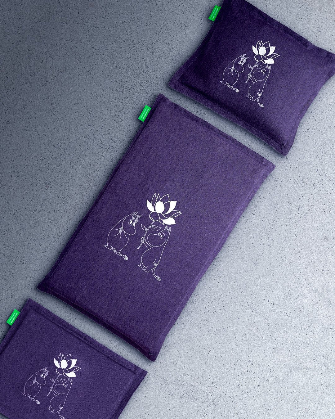 Esterilla + Almohada + Mini + Luna (Moomin)