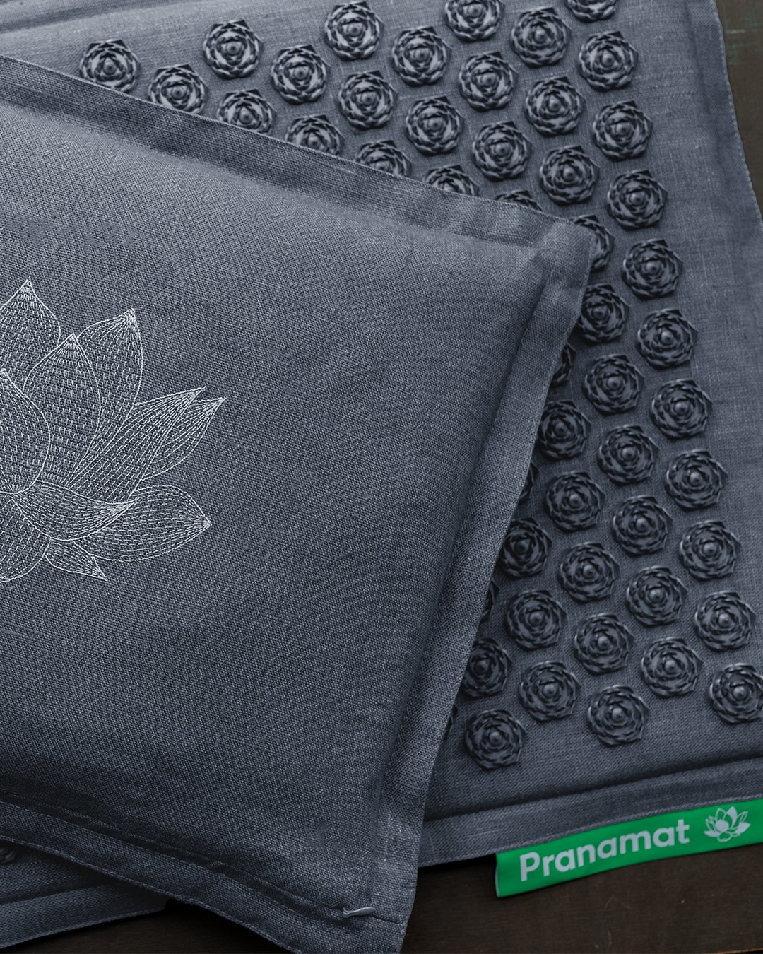 Esterilla + Almohada  (Graphite Grey)