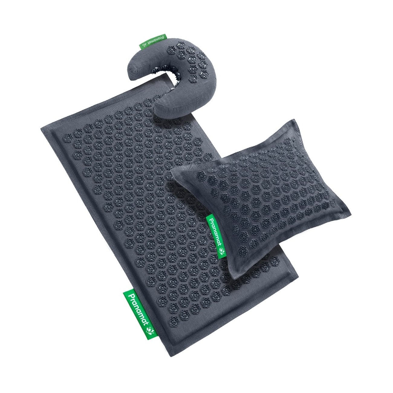 Esterilla + Almohada + PranaLuna (Graphite Grey)