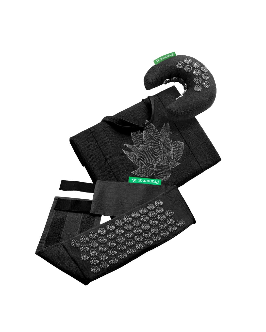 PranaMoon + PranaBelt + Big Bag (Obsidian)