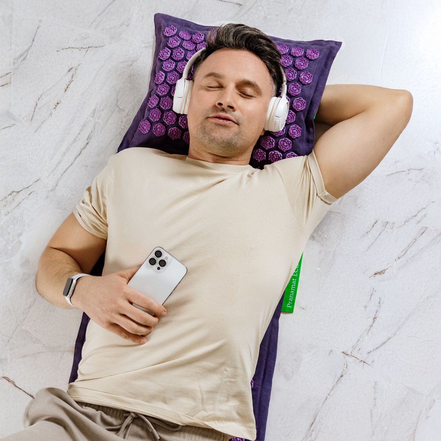 Esterilla + Almohada (Lavender)