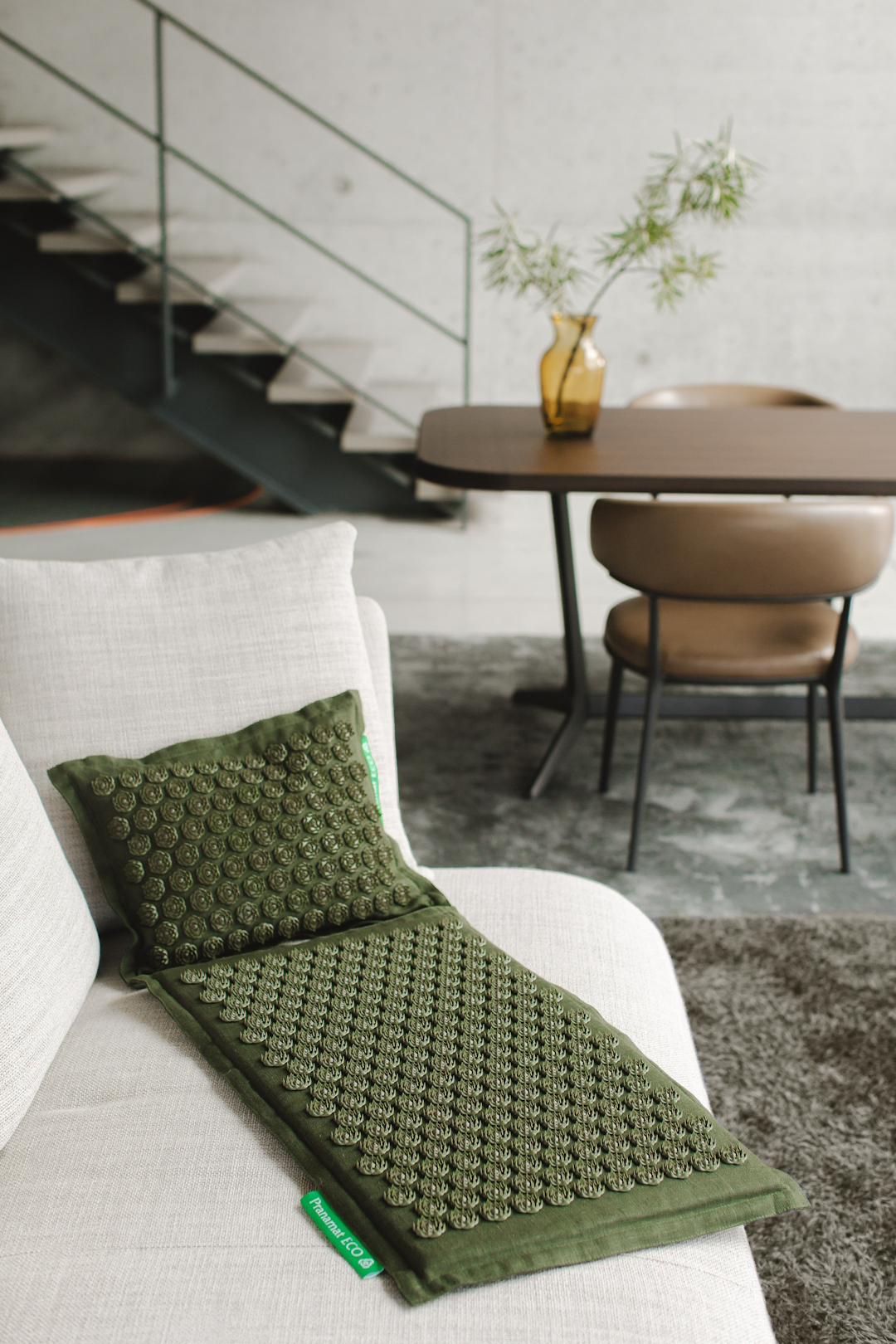 Esterilla + Almohada (Olive)