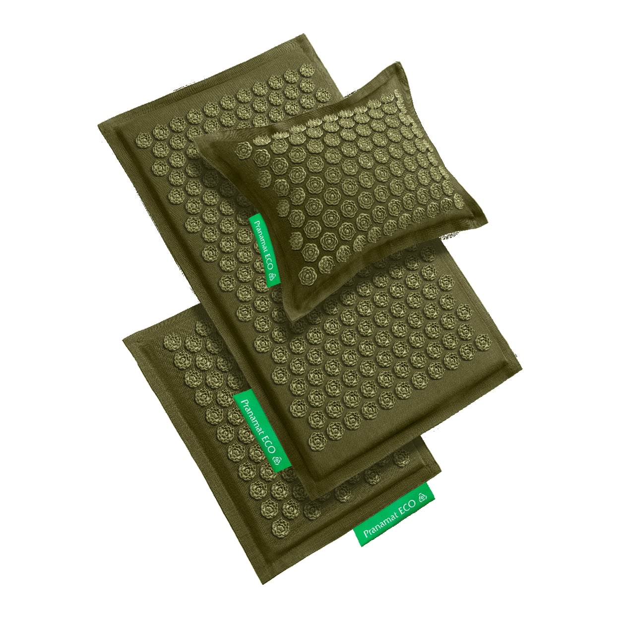 Esterilla + Almohada + Esterilla Mini (Olive)