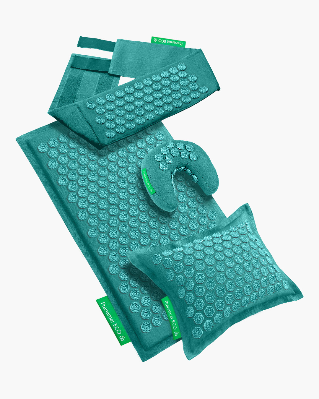 Pranamat + PranaPillow + Moon + Belt (Azur)