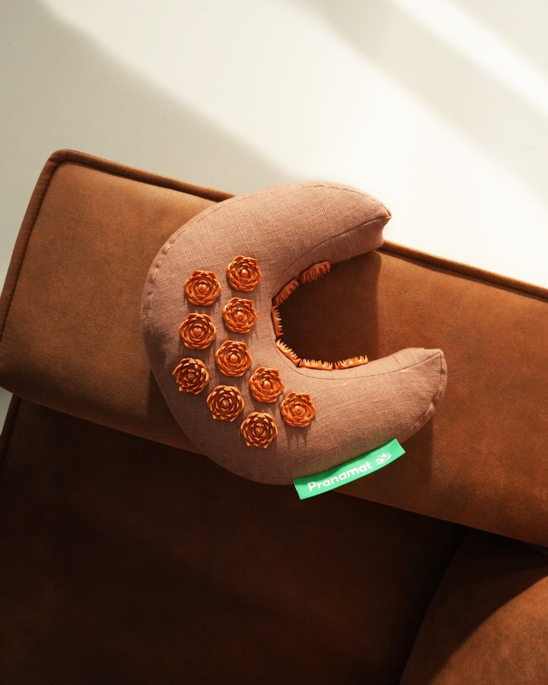 Esterilla + Almohada + PranaLuna (Caramel Mousse)