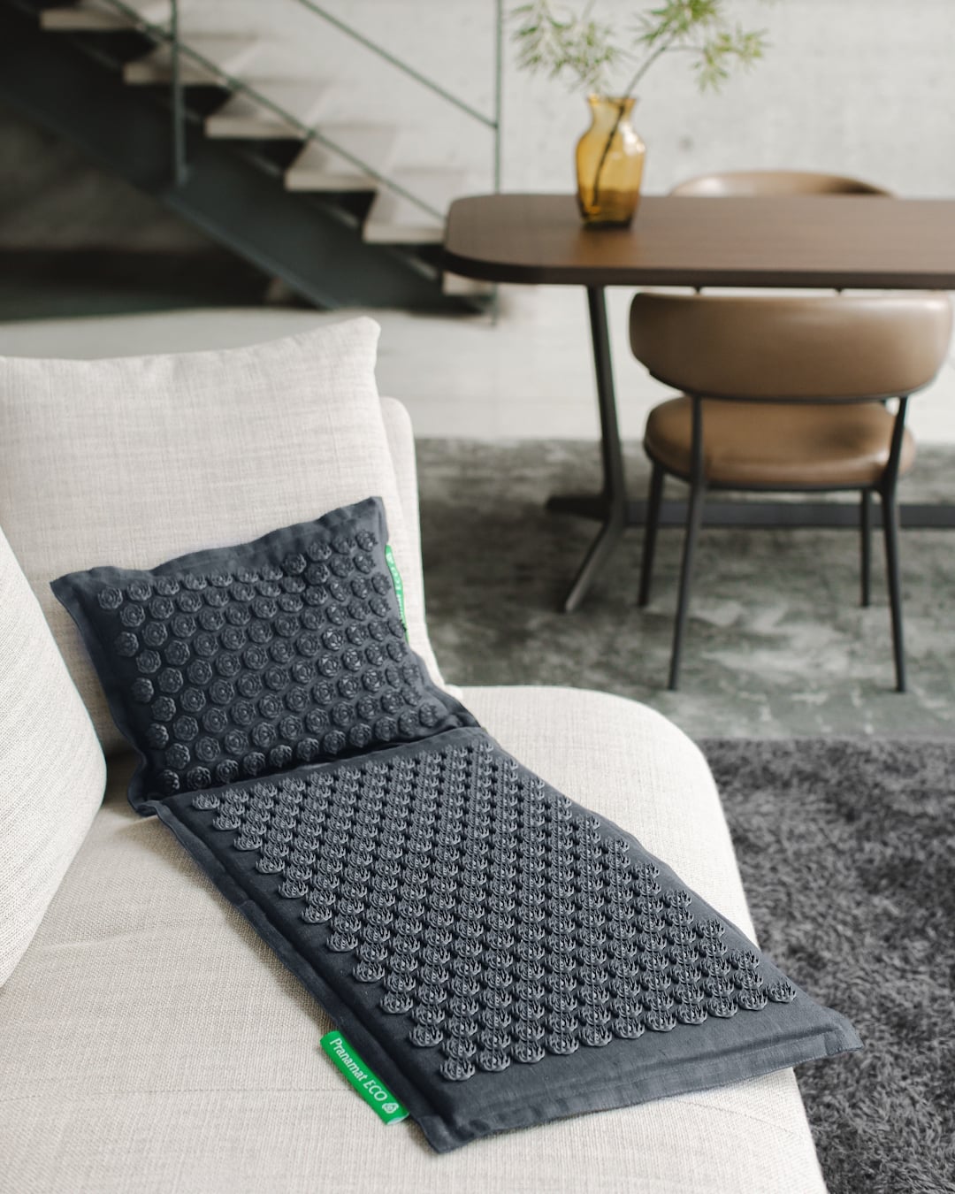 Esterilla + Almohada + Esterilla Mini (Graphite Grey)