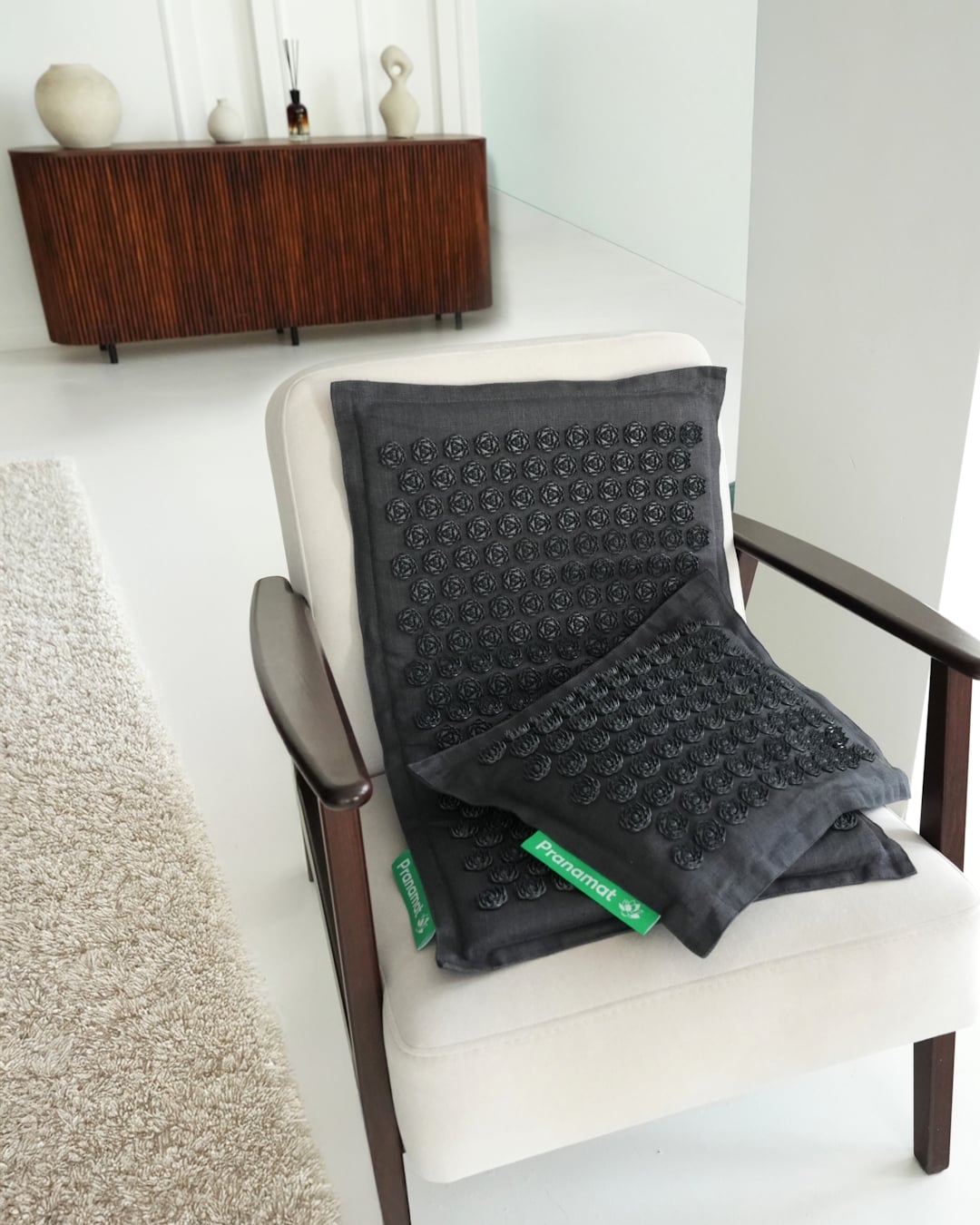 Esterilla + Almohada  (Graphite Grey)