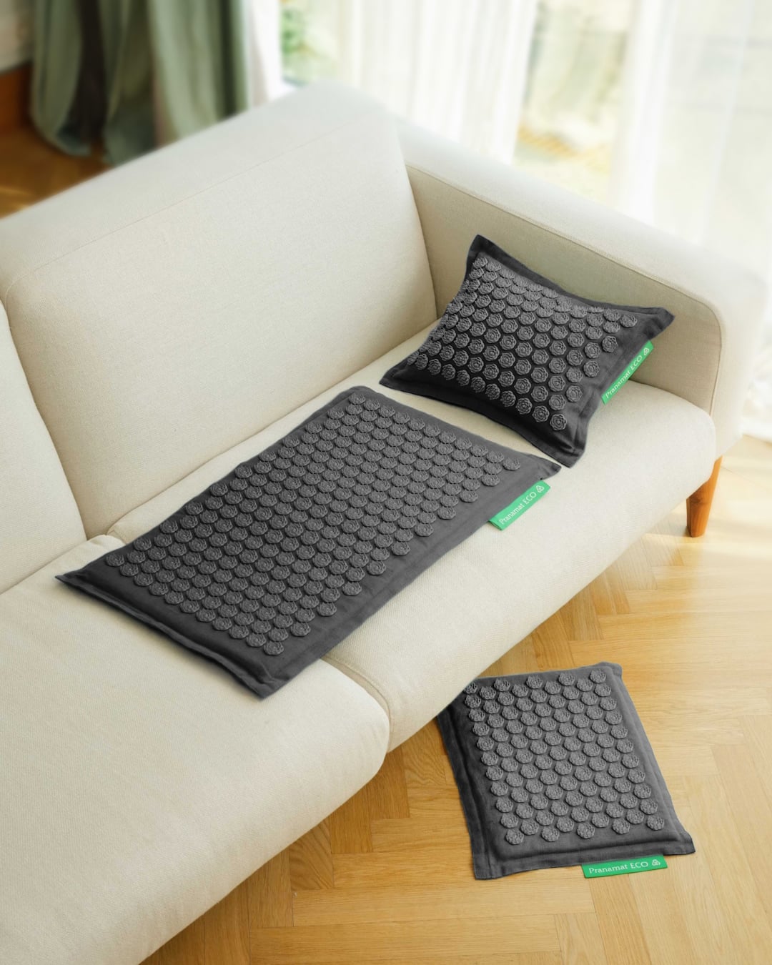 Esterilla + Almohada + Esterilla Mini (Graphite Grey)