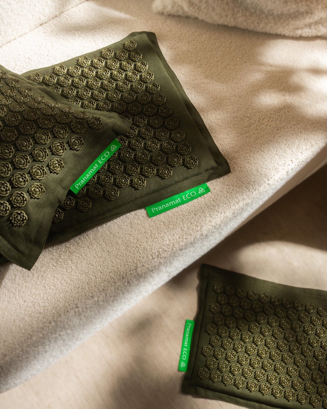 Esterilla + Almohada + Esterilla Mini (Olive)