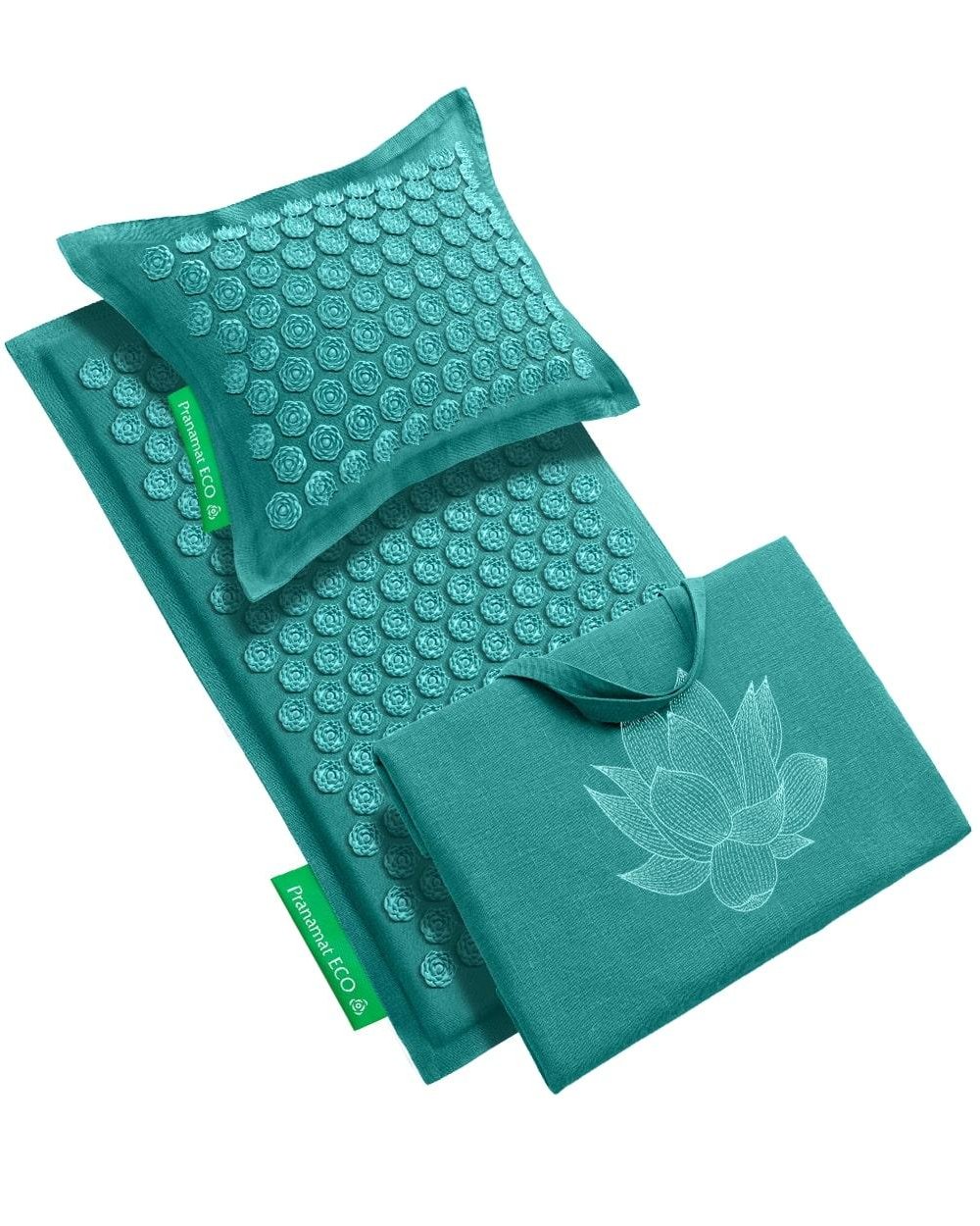Esterilla + Almohada + Bolso XL Turquesa Turquesa