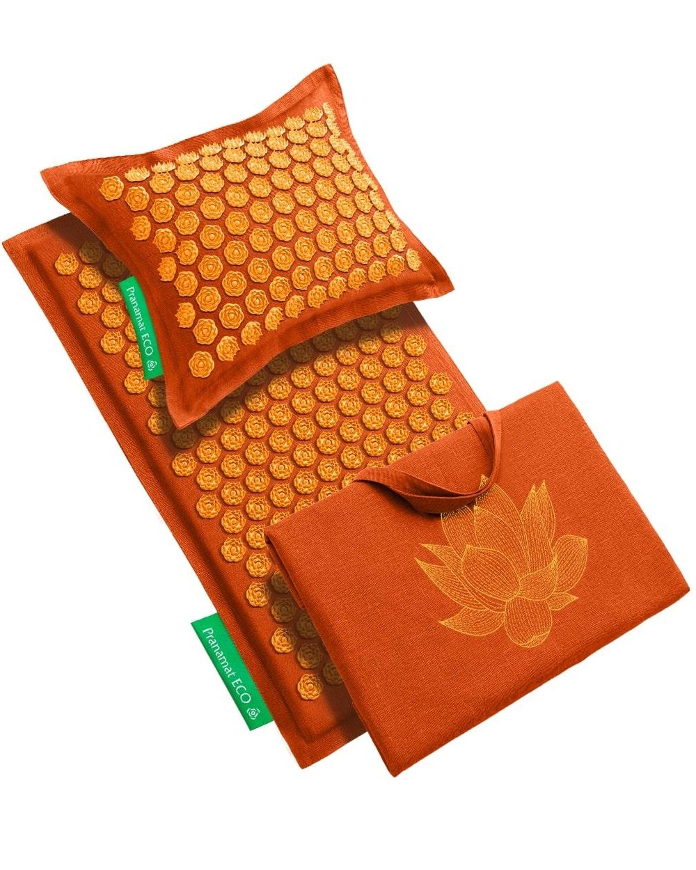 Esterilla + Almohada + Bolso XL Naranja Naranja