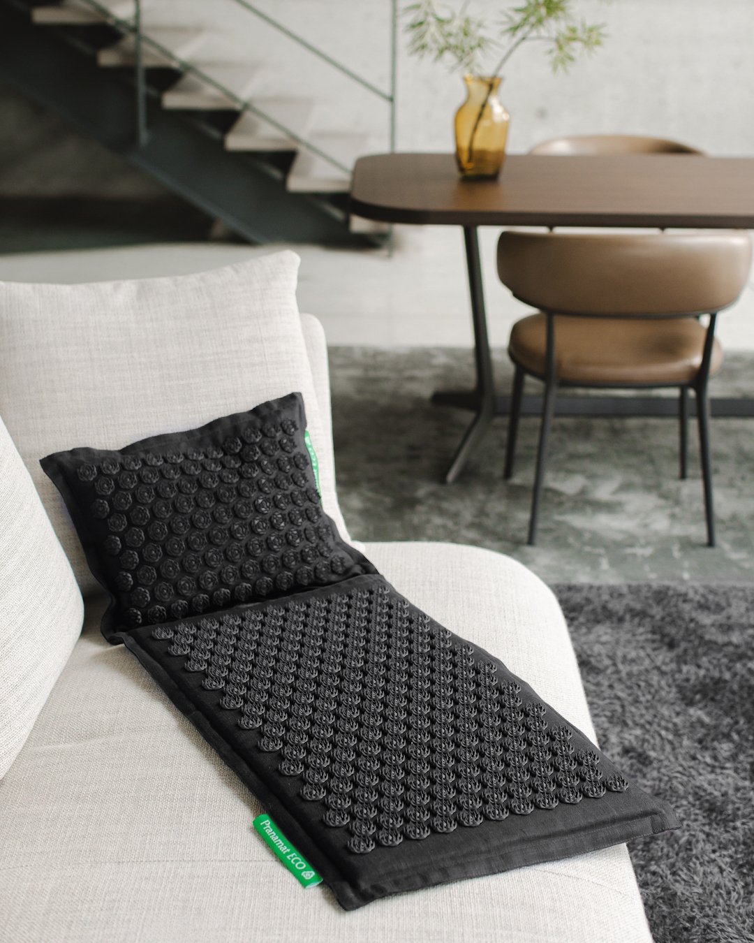 Esterilla + Almohada (Obsidian)