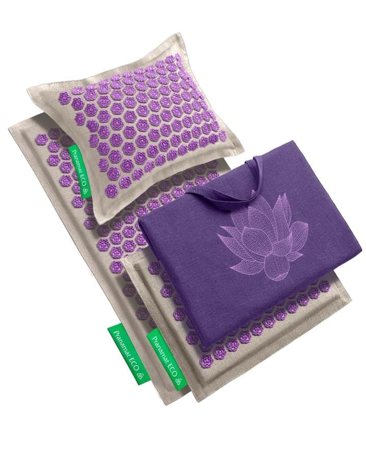 Esterilla + Almohada + Esterilla Mini + Bolso XL (Amethyst)