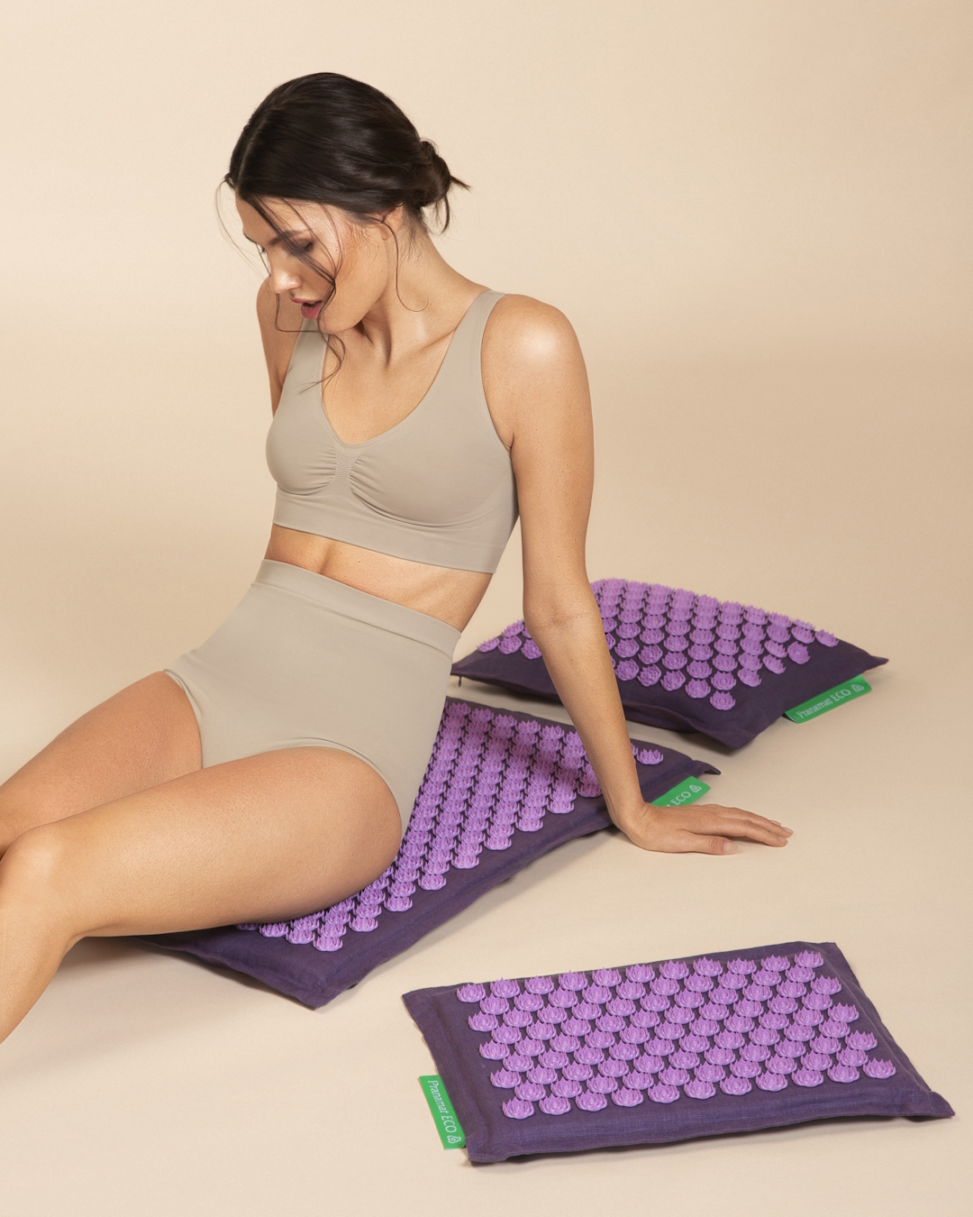 Esterilla + Almohada + Esterilla Mini + Bolso XL (Lavender)