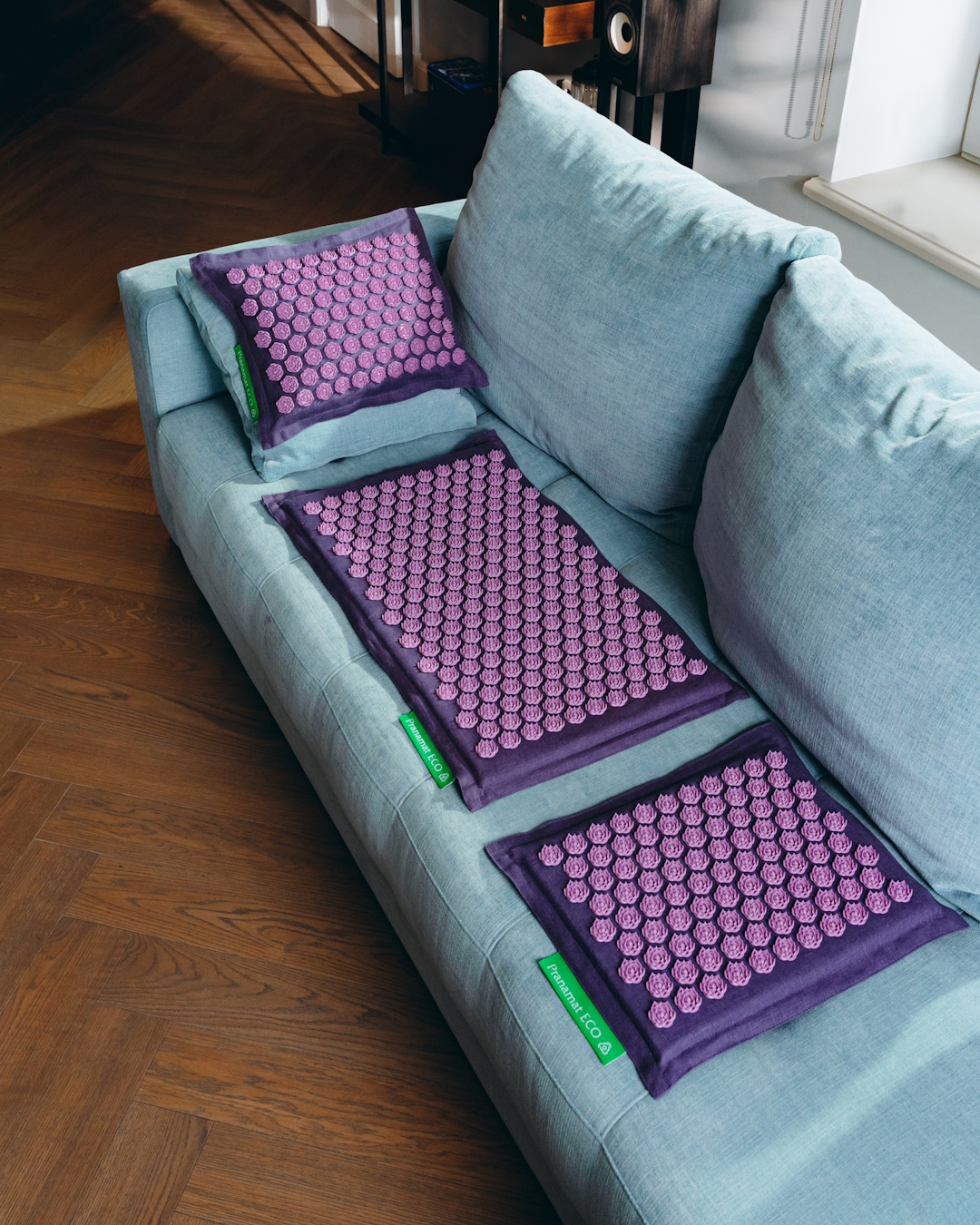 Esterilla + Almohada + Esterilla Mini + Bolso XL (Lavender)