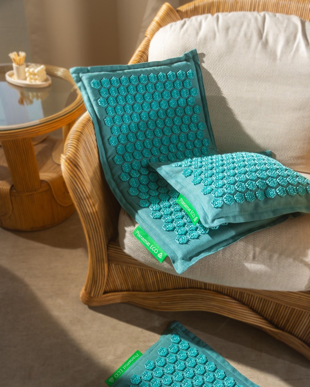 Esterilla + Almohada + Esterilla Mini (Azur)