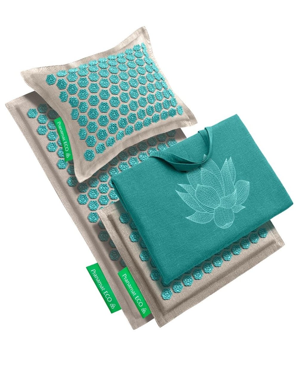 Esterilla + Almohada + Esterilla Mini + Bolso XL (Lagoon)