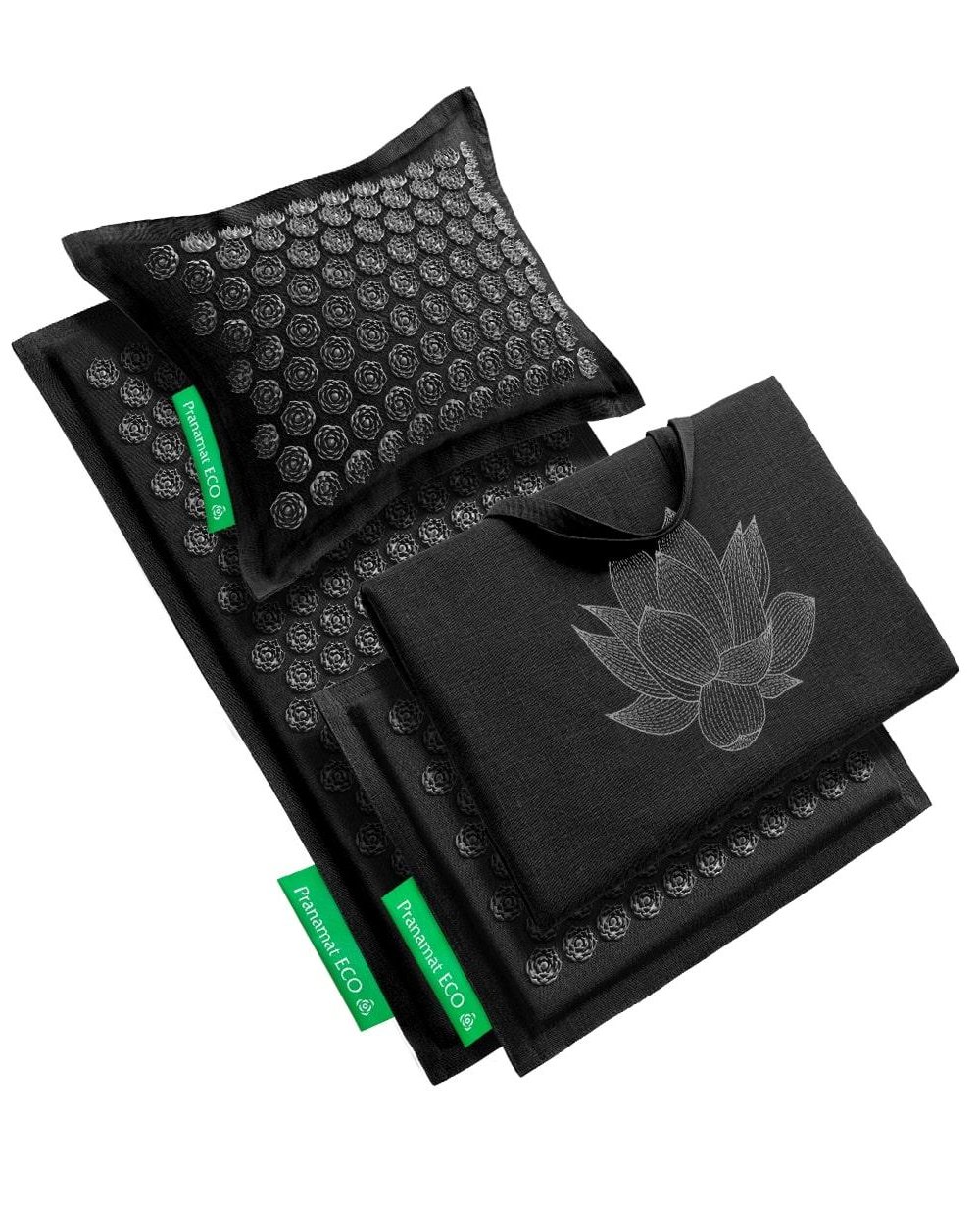 Esterilla + Almohada + Esterilla Mini + Bolso XL (Obsidian)