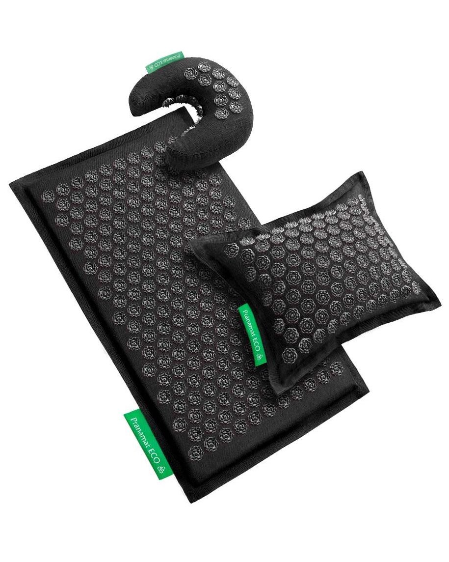 Esterilla + Almohada + PranaLuna Black Edition