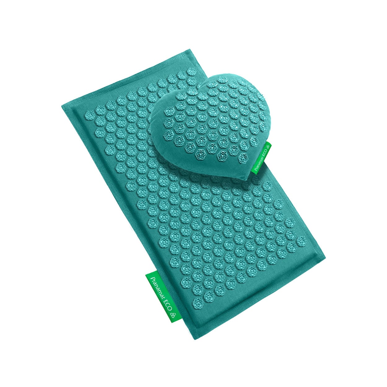 Esterilla + Corazón de masaje Turquesa Turquesa